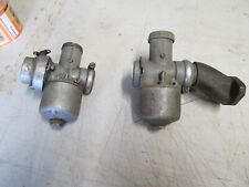 Two villiers carburettors for sale  ANDOVER