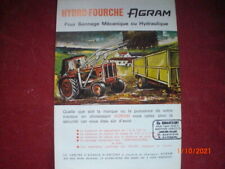Ancienne brochure publicitaire d'occasion  Aubigny-en-Artois