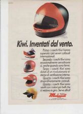 Advertising pubblicità casco usato  Venegono Superiore