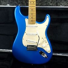 Fender American Stratocaster Chrome Blue 2002 Electric Guitar for sale  Shipping to South Africa