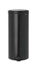 Brabantia Kitchen Pedal Bin newIcon 30L, Plastic Inner Bucket- BLACK DENTED for sale  Shipping to South Africa