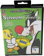 Sylvester & Tweety In Cagey Capers (Sega Mega Drive, 1994), usado comprar usado  Enviando para Brazil