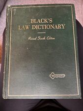 blacks law dictionary for sale  Staten Island