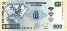 Congo 500 francs for sale  Shipping to Ireland