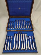 Vintage cutlery set for sale  WALTON-ON-THAMES