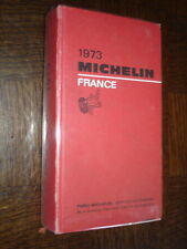 Guide michelin 1973 d'occasion  Vervins