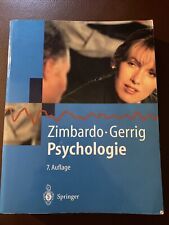 Psychologie zimbardo gerrig gebraucht kaufen  Zwickau-, Rottmansdorf