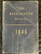 Bluejackets manual 1946 for sale  Oak Grove