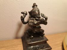Ganesha sockel bronze gebraucht kaufen  Oberzent