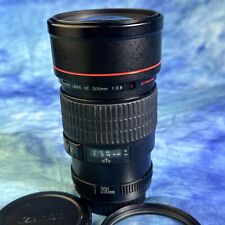 Canon Ef 200Mm F2.8 L Telephoto Lens, used for sale  Shipping to South Africa