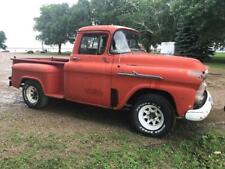 1958 chevrolet apache for sale  Springfield