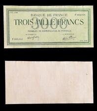 1938 3000 francs d'occasion  L'Isle-sur-la-Sorgue