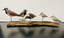 Carved shorebird decoy for sale  South Portland