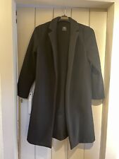 Zara coat black for sale  EDENBRIDGE