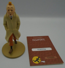 Tintin figurines tintin for sale  SCUNTHORPE