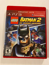 Lego Batman 2: DC Super Heroes (Sony PlayStation 3) PS3 CiB com Testado Manual comprar usado  Enviando para Brazil