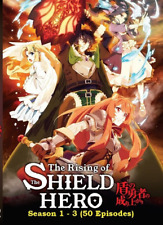 Usado, DVD Anime The Rising of the Shield Hero Temporada 1-3 Vol.1-50 END (Dub Inglês) comprar usado  Enviando para Brazil