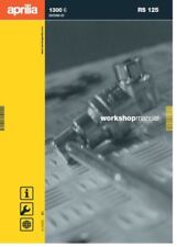 Aprilia RS125 Service Repair Workshop Manual 2006 Onwards (0097) for sale  LLANELLI