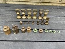 Old scale weights. for sale  DORKING