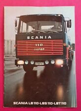 Scania lb110 lbs110 for sale  NORTHAMPTON