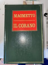 Maometto corano cde usato  Roma