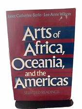 Artes de África, Oceanía y las Américas: lecturas seleccionadas PB segunda mano  Embacar hacia Mexico