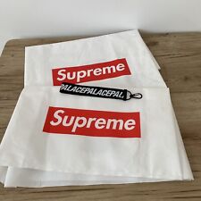Supreme plastic bag for sale  SOLIHULL