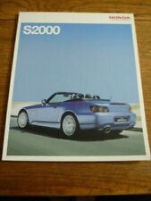 Honda 2000 brochure for sale  FRODSHAM