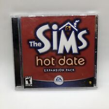 Sims: Hot Date Expansion Pack (PC, 2001) for sale  Shipping to South Africa
