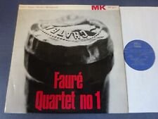 Faure piano quartet for sale  BRISTOL