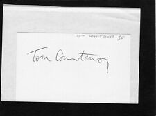 Tom courtenay autograph for sale  SHEFFIELD