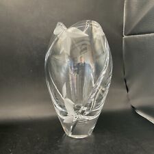 crystal vase slovakian large for sale  Caledonia