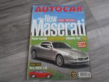 Autocar magazine july for sale  ROMFORD