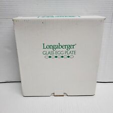 Longaberger glass deviled for sale  Rancho Cucamonga