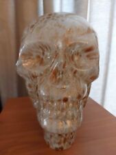 Vintage glass skull for sale  WEST DRAYTON