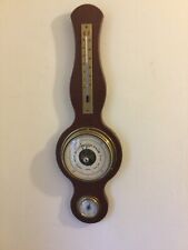 Vintage barometer thermometer for sale  DIDCOT