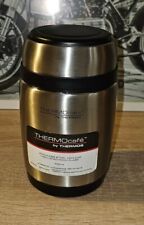 Thermos Barrel Stainless Steel Food Flask Jar with Spoon 400ml Never Used for sale  Shipping to South Africa