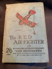 Original 1918 red for sale  TADWORTH