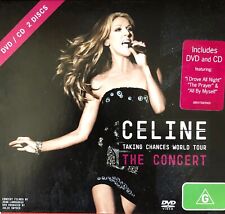 CELINE DION Taking Chances World Tour / The Concert CD / DVD [Digipak], usado comprar usado  Enviando para Brazil