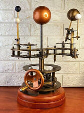 Brass orrery handcrafted for sale  Shipping to Ireland