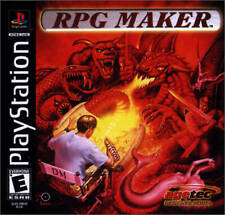 Usado, RPG Maker - PS1 PS2 Playstation jogo completo comprar usado  Enviando para Brazil