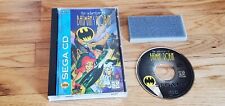 Adventures of Batman & Robin and Sega CD Genesis completo na caixa livro manual!! comprar usado  Enviando para Brazil