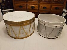 Vintage round drum for sale  Lusby