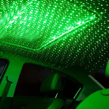 USB carro atmosfera estrela céu lâmpada LED interior ambiente estrela luz noturna acessório comprar usado  Enviando para Brazil