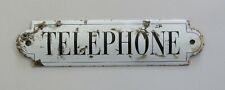 Occasion, TELEPHONE, ancienne plaque émaillée telephone, téléphone . d'occasion  Blois