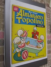 Almanacco topolino originale usato  Italia