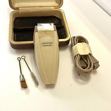 Hecho en EE. UU. Modelo de Afeitadora Eléctrica Remington de Colección con Estuche Original FUNCIONA segunda mano  Embacar hacia Argentina