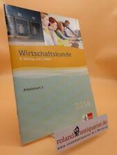 Wirtschaftskunde 2014 arbeitsh gebraucht kaufen  Weinheim