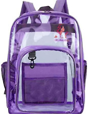 Clear backpack see for sale  Fort Lauderdale