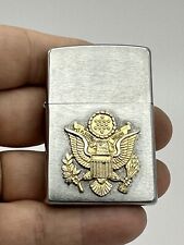 Zippo army eagle for sale  West Liberty